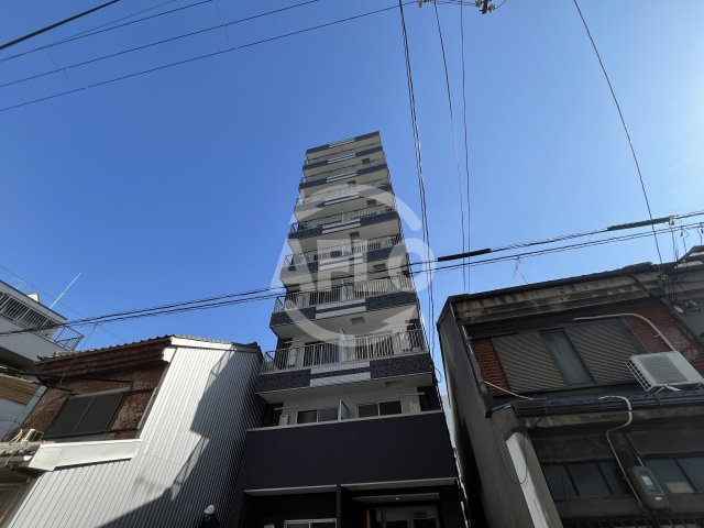 ヴィラナリー大今里の外観|ヴィラナリー大今里　外観