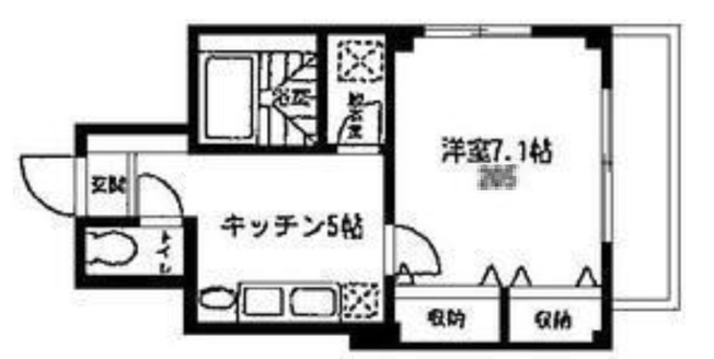 【間取り】 | シャレエ千川