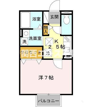 【間取り】 | サンクレール志紀