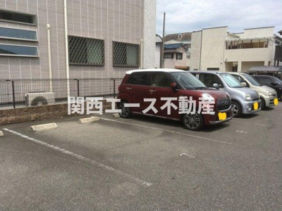 【駐車場】 | サンクレール志紀
