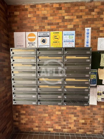 ヴィラ真田山のその他共用部分
