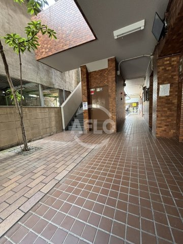 ヴィラ真田山　真田山小学校区のロビー|ヴィラ真田山