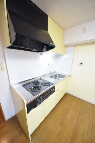 ルプリーズ天王寺　味原小学校区のキッチン|ルプリーズ天王寺　システムキッチン
