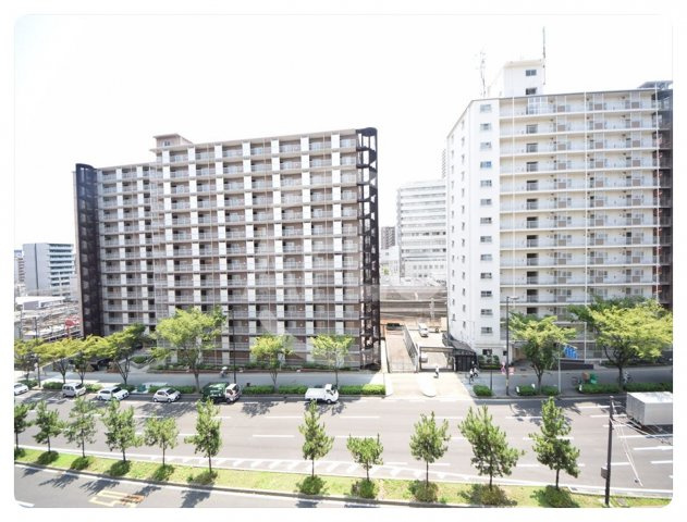 ルプリーズ天王寺の展望|ルプリーズ天王寺　展望