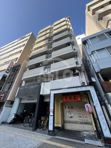 ルプリーズ天王寺の外観|ルプリーズ天王寺　外観