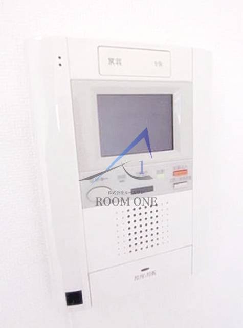 セジョリ錦糸町 のセキュリティ|モニター付きインターホンです。