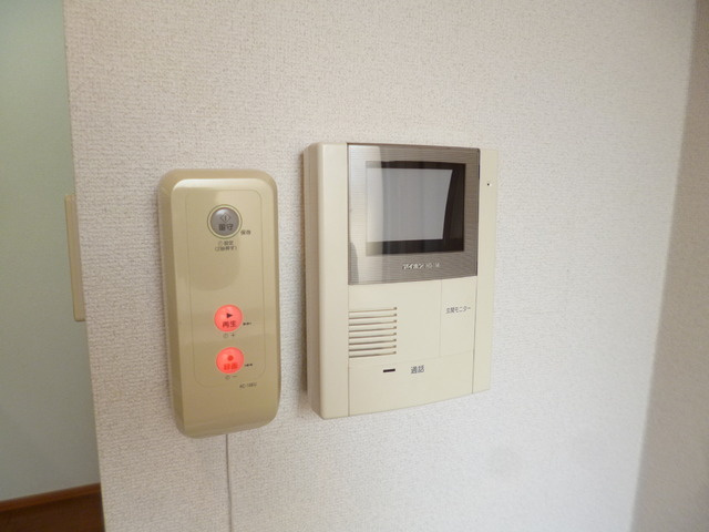 メゾン北品川のセキュリティ|★TVモニタ付インターホン★