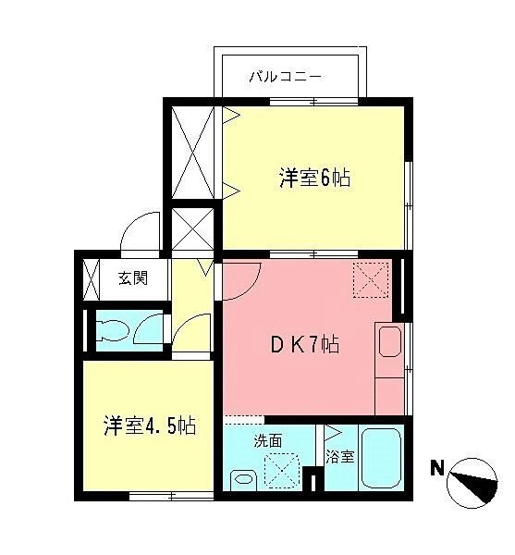 【間取り】 | シャトルグリーン