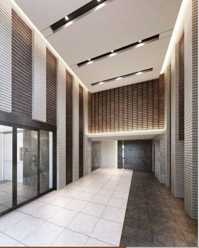 エスリード ザ・グレア大阪のロビー|エスリード ザ・グレア大阪　ロビー