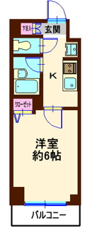 【間取り】 | ステージファースト武蔵小山Ⅱ
