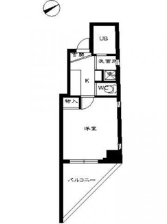 【間取り】 | スカイコート早稲田壱番館