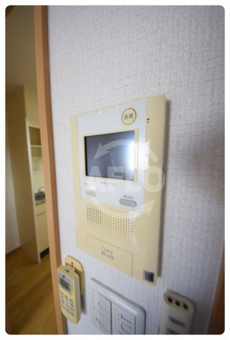 ラシーヌ玉造のセキュリティ|ラシーヌ玉造　TVモニター付きインターホン