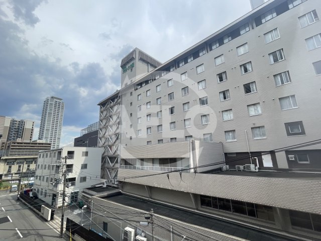 エムプリス上町　五条小学校区の展望|エムプリス上町　展望