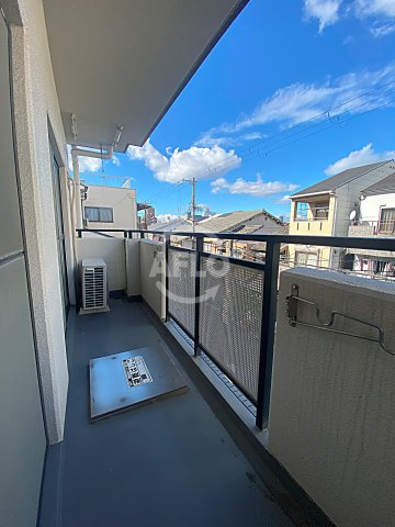 エリットハイツのバルコニー|エリットハイツ　バルコニー