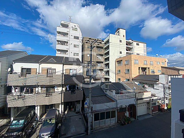 エリットハイツの展望|エリットハイツ　眺望