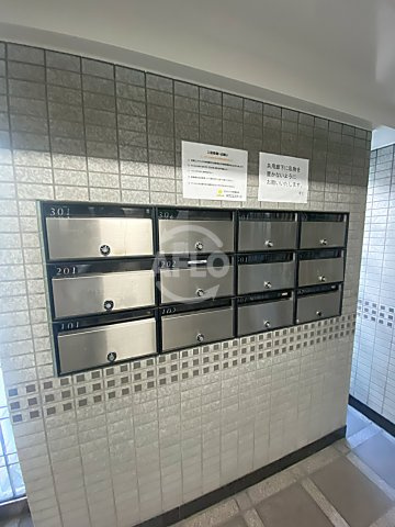 エリットハイツのその他共用部分|エリットハイツ　郵便ﾎﾟｽﾄ