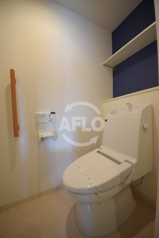 ロイヤルパークス桃坂　桃陽小学校区のトイレ|ロイヤルパークス桃坂　温水洗浄便座