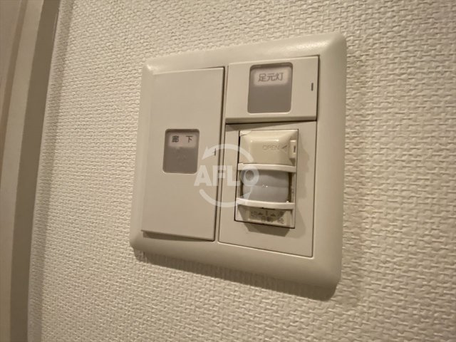 ロイヤルパークス桃坂の設備|ロイヤルパークス桃坂　人感センサーライト