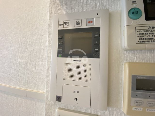 ロイヤルパークス桃坂　桃陽小学校区のセキュリティ|ロイヤルパークス桃坂　TVモニター付きインターホン