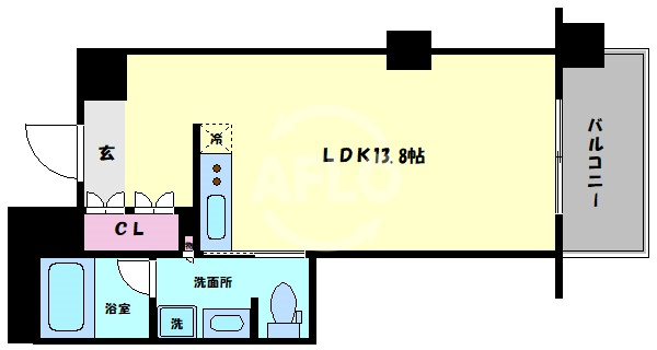ロイヤルパークス桃坂　桃陽小学校区の間取り|ロイヤルパークス桃坂　間取り