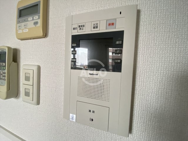 ロイヤルパークス桃坂　桃陽小学校区のセキュリティ|ロイヤルパークス桃坂　TVモニター付きインターホン