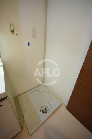 ロイヤルパークス桃坂の設備|ロイヤルパークス桃坂　洗濯機置き場