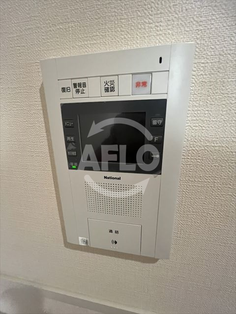 ロイヤルパークス桃坂のセキュリティ|ロイヤルパークス桃坂　モニター付きインターホン