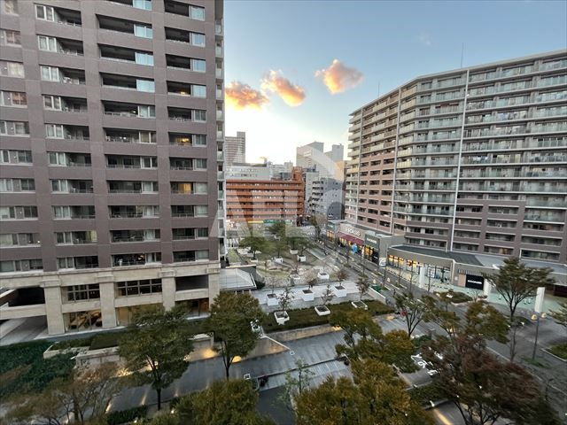 ロイヤルパークス桃坂の展望|ロイヤルパークス桃坂　眺望