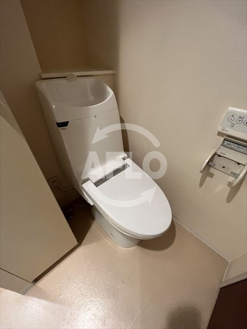 ロイヤルパークス桃坂のトイレ|ロイヤルパークス桃坂　トイレ