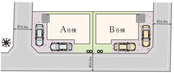 千葉市稲毛区園生町　新築分譲住宅B号棟