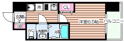 【間取り】 | サムティ大阪CITYWEST