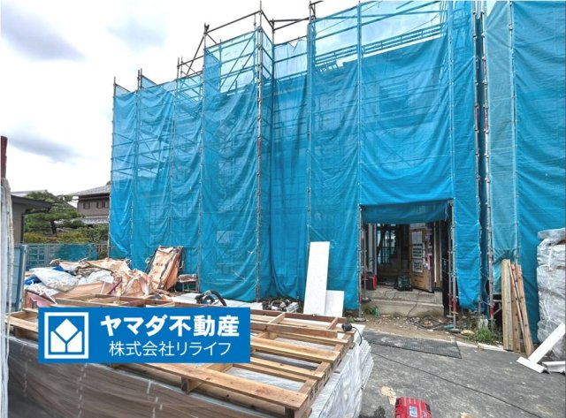 リナージュ　一宮市木曽川町黒田01期　全7区画分譲の外観|「現地（2026年9月14日）撮影」　
■外観写真　
■ヤマダ不動産　株式会社リライフ　