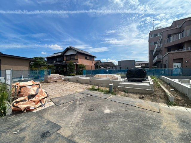 リナージュ　一宮市木曽川町黒田01期　全7区画分譲の外観|「現地（2026年8月22日）撮影」　
■全体写真　
■ヤマダ不動産　株式会社リライフ　