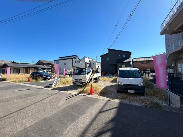 リナージュ　一宮市木曽川町黒田01期　全7区画分譲の外観|「現地（2026年8月22日）撮影」　
■全体写真　
■ヤマダ不動産　株式会社リライフ　