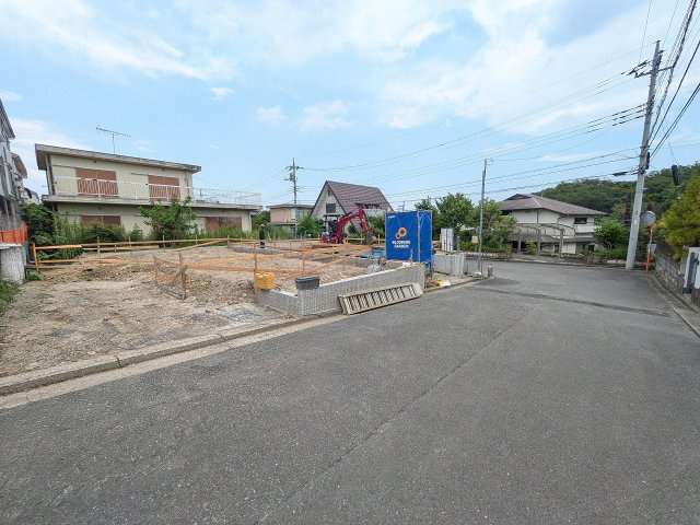 八王子市　丸山町　新築一戸建ての外観|～太陽光発電システム標準装備　2台駐車可能　控除や減税で優遇の長期優良住宅～