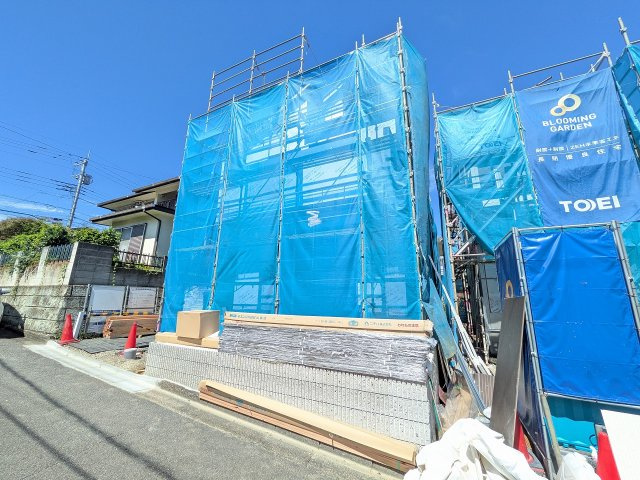 八王子市　丸山町　新築一戸建ての外観|～太陽光発電システム標準装備　2台駐車可能　控除や減税で優遇の長期優良住宅～