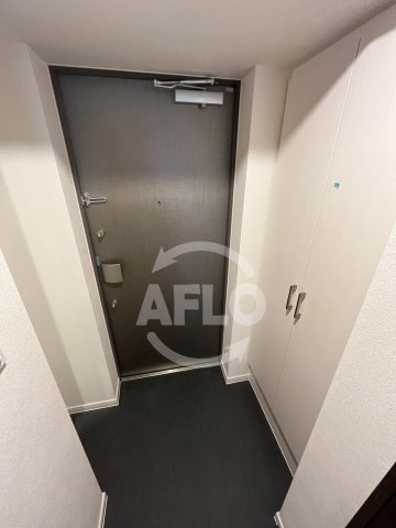ファステート大阪ベースシティの玄関|ファステート大阪ベースシティ　玄関
