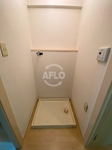 メゾンハ―ミティジのその他共用部分|メゾンハ―ミティジ　洗濯機置場