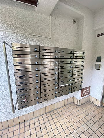 メゾンハ―ミティジのその他共用部分|メゾンハ―ミティジ　郵便ポスト
