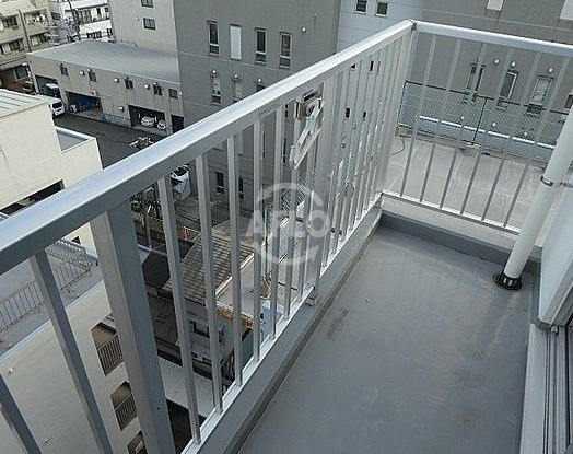 S-FORT大今里西のバルコニー|サムティ大今里西　バルコニー