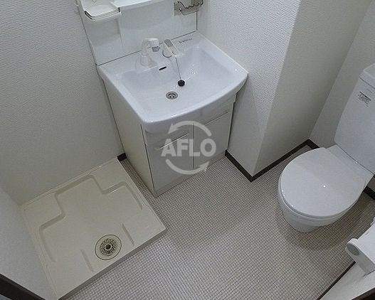 S-FORT大今里西の洗面所|サムティ大今里西　洗面所