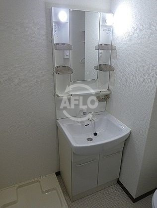 S-FORT大今里西の独立洗面台|サムティ大今里西　独立洗面台
