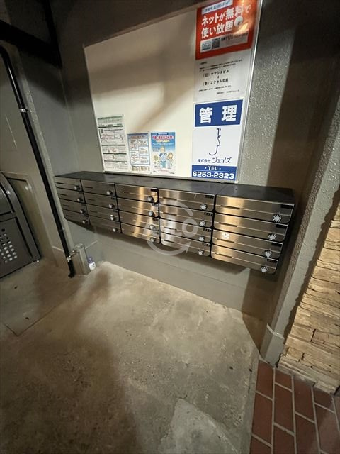 エクセル北巽のその他共用部分|エクセル北巽　メールボックス