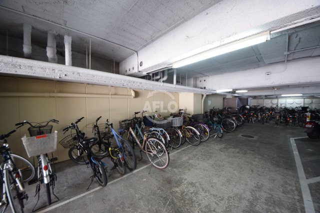 ニューライフ赤坂　真田山小学校区の設備|ニューライフ赤坂　駐輪場