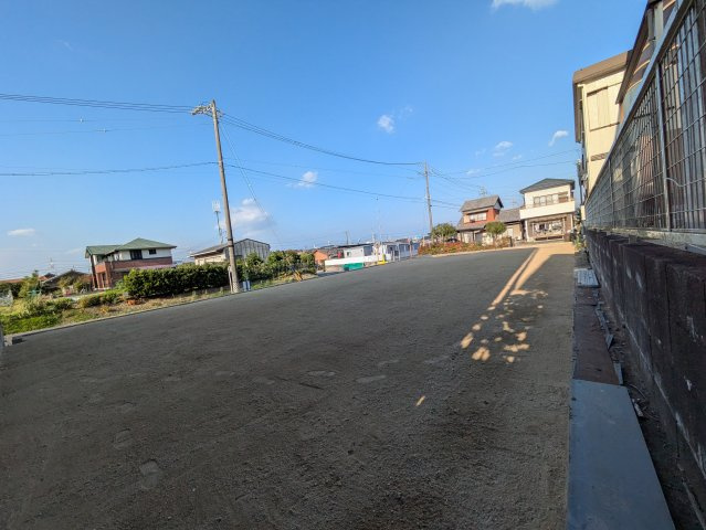 【トーヨーホーム売主/売土地】三好町井ノ花Ⅱの前面道路含む現地写真