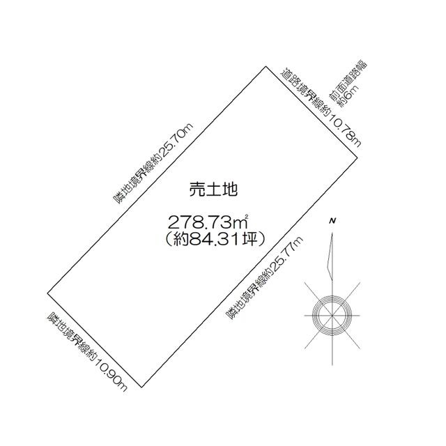 【トーヨーホーム売主/売土地】三好町井ノ花Ⅱの区画図|区画図