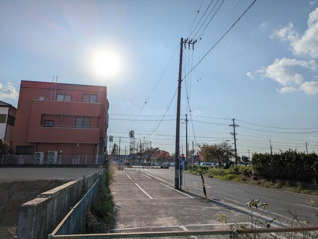 【トーヨーホーム売主/売土地】三好町井ノ花Ⅱのその他|現地（2025年11月）撮影
現地を含む前面道路