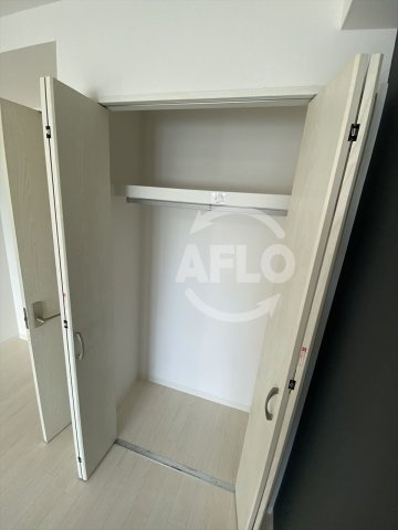 プリマベーラ新今里の収納|プリマベーラ新今里　クローゼット