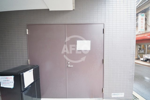 レオンコンフォート上本町のその他共用部分|レオンコンフォート上本町　ごみ置き場
