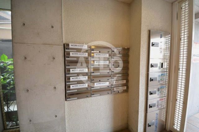 FLAT INN UESHIOのその他共用部分|FLAT INN UESHIO　メールボックス
